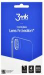 3mk LENS PROTECTION kameravédő üveg 4db (2.5D lekerekített szél, karcálló, ultravékony, 0.2mm, 7H) ÁTLÁTSZÓ Honor X6 (2022) (GP-132553)