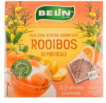 Belin Belin ceai rosu african aromatizat Rooibos cu portocale 20 pliculete 35 g