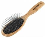 ARTERO nature super soft brush l - МЕКА ЧЕТКА С МЕТАЛНИ ИГЛИЧКИ, бамбукова дръжка, Испания - p956