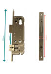 Portass-key Broasca (35x85mm) usa reversibila compatibila cu incuietori inteligente pentru inchidere multipunct actionata prin ridicarea manerului, (UPG-BROASCA-TERM)