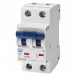 Gewiss GW91548 RB60 Kismegszakító 2P 20A - C karakterisztika 6kA 2 modul (Gewiss GW91548) (GW91548)
