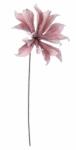 Bizzotto Set 12 flori artificiale roz 30x98 cm (0172605)