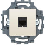 Gewiss Dahlia GW35273Y Informatikai csatlakozóaljzat 1xRJ45 Cat6 UTP elefántcsont burkolattal, keret nélkül (Gewiss GW35273Y) (GW35273Y)