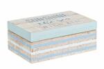Bizzotto Set 2 cutii mdf Malibu 16.5x11x7 cm (0133162)