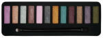 W7 Paleta farduri de ochi metalice, W7, Metal Pop, Soft Mettalic Shimmers, 12 nuante