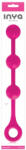 Orion INYA Soft Balls Pink - Bile Anale din Silicon, 32 cm