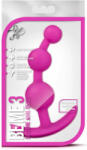 Orion Luxe Beme3 Fuchsia - Bile Anale din Silicon, 12.7x3.3 cm