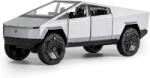 XLG Tesla Cybertruck 2022 Silver (replica) scala 1/28 + Atv Tesla1/43 (21391)