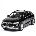 HONGW Audi Q8 Black 2018 (replica) scala 1/32 1/43 (21346)