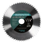 DETOOLZ Disc fierastrau circular pentru lemn 185x20x60T (DZ-C286) Disc de taiere