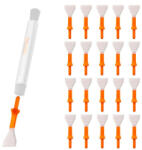 K& F Concept cserélhető tisztító toll készlet, aps-c tisztító pálcika, 20 darab (KF-1901)