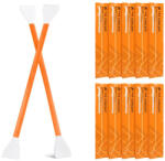 K& F Concept dupla fejes tisztítópálca készlet, 16 mm-es tisztítófejjel, 10 db (KF-1962)