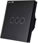 MMD Intrerupator touch triplu Smart wireless Mentor ES045 WiFi 3x600W 10A cu NUL (MMDES045-123052)