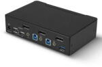 Lindy Switch KVM Lindy 2 Port DisplayPort 1.4 USB 3.0 KWM (39312)