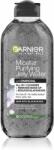 Garnier Skin Naturals Pure Charcoal tisztító micellás víz géles textúrájú 400 ml