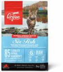 ORIJEN 6 Fish Cat 1.8 kg Hrana uscata pisici, cu peste