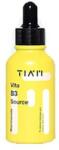 TIA'M TIAM, Vita B3 Source, 10% niacinamidot és 2% arbutint tartalmazó szérum a foltok elhalványítására, 40 ml