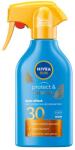 Nivea Protect & Bronz Napvédő spray, FF30, 270 ml