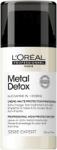 L'Oréal Serie Expert Metal Detox hajápoló krém, nem szükséges lemosni, hidratáló, termikus és UV védelemmel, a haj töredezése ellen, színvédő, krémes textúra, minden hajtípusra, 100 ml (30161153)