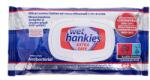 Wet Hankies Hankies Extra Safe Nedves antibakteriális törlőkendők, 63db