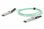 ASSMANN Assmann 100G QSFP28 Active Optical Cable 10m Green (DN-81626)