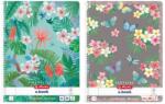 Herlitz Caiet A4 cu spira simpla, 80 file, mix dictando, Ladylike, asortat, Herlitz HZ50044245