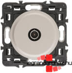 Legrand Céliane TV aljzat, végzáró, 10 dB, titánium CT067387-HK (CT067387-HK)