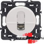 Legrand Céliane 1xRJ45 Cat. 6 STP csatlakozóaljzat, fehér CF067396-HK (CF067396-HK)