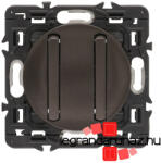 Legrand Céliane kettős váltókapcsoló 10 AX, grafit CG2X067001K-HK (CG2X067001K-HK)