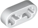 LEGO® 41677c1 - LEGO fehér technic kar 1 x 2 méretű, lapos (41677c1)