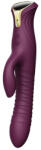 ZALO Mose Thrusting Rabbit Vibrator Purple Vibrator