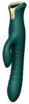 ZALO Mose Thrusting Rabbit Vibrator Green Vibrator