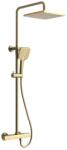 SAPHO DAKAR termosztátos zuhanyrendszer, matt arany SZ139GB (SZ139GB)