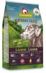GranataPet 12kg GranataPet Natural Taste száraz eledel bárány száraz kutyatáp