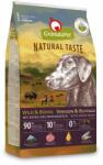 GranataPet 12kg GranataPet Natural Taste Trockenfutter vad & bivaly száraz kutyatáp