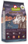 GranataPet 2x12kg GranataPet Natural Taste Trockenfutter kacsa & pisztráng száraz kutyatáp