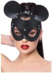 Fever Leather Look Mouse Mask Black