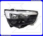OPEL COMBO E 2018.06-2023.12l /X19/ Fényszóró jobb (H7/H1/W21W) nappali fénnyel, motorral TYC 20-17849-05-2