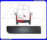 OPEL MOVANO B 2010.03-2021.05 /X62/ Ajtódíszléc bal hátsó "szárnyasajtó" fekete 10017886