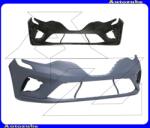 RENAULT CLIO 5 2019.10-2023.09 Első lökhárító fényezhető (2 szenzor jelöléssel) CL-19201