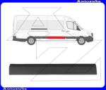 VW CRAFTER 1 2006.10-2016.10 /2E/ Tolóajtó díszléc jobb "középhosszú/hosszú kivitelhez / tengelytáv: 3665mm/4325mm" 10013862