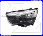 OPEL COMBO E 2018.06-2023.12l /X19/ Fényszóró bal (H7/H1/LED) nappali fénnyel, motorral TYC 20-17862-06-2