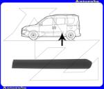 OPEL COMBO D 2011.09-2018.05 /X12/ Ajtódíszléc bal hátsó fekete FT9101454
