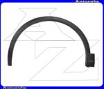 VW T-ROC 2017.07-2022-01 /A1/ Sárvédőív díszléc bal első, fekete VG7701582