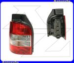 VW CARAVELLE T5 2003.04-2009.09 /7E, 7F, 7J, 7H/ Hátsó lámpa bal "1 hátsó ajtós" fehér indexes, foglalattal HELLA 2SK 008 579-131