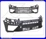 VW CRAFTER 2 2016.11-től /7C/ Első lökhárító alsó rész, fekete (szenzorjelóléssel) CRA-17201