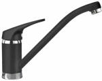 Olasz csaptelep 2560/PS44JPBON - Olasz Metal Black (Quarmix) álló csaptelep metál fekete (antracit) (2560/PS44JPBON)