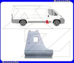 PEUGEOT BOXER 3 2006.07-2014.08 /250/ B oszlop borítás alsó rész jobb "magasság: 460mm" (külső javítólemez) POTRYKUS P577042-9