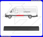 VW CRAFTER 1 2006.10-2016.10 /2E/ Oldalfal díszléc bal "középhosszú/hosszú kivitelhez / tengelytáv: 3665mm/4325mm" 10013861