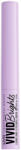 NYX Professional Makeup Vivid Brights Colored Liquid Eyeliner - Lilac Link (2 ml)